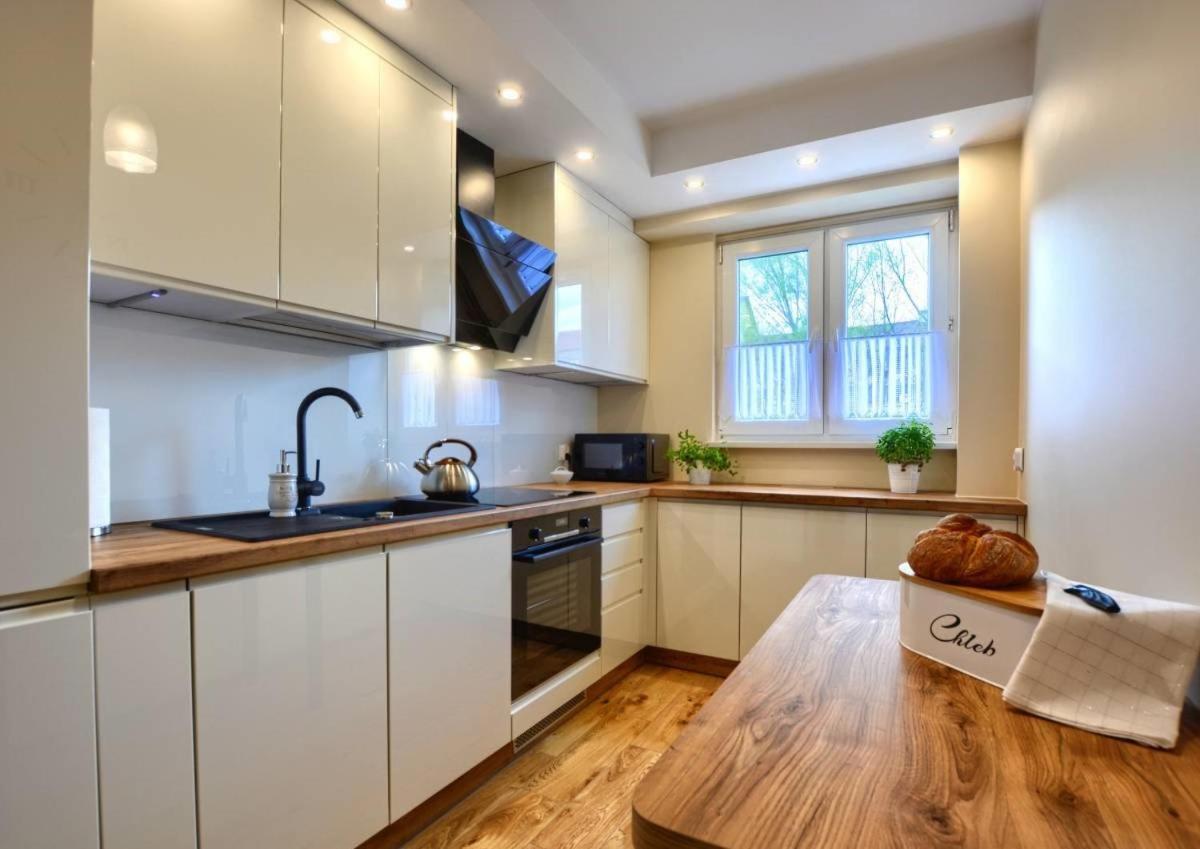 Apartament Zielony Zakatek Ustrzyki Dolne Exterior foto